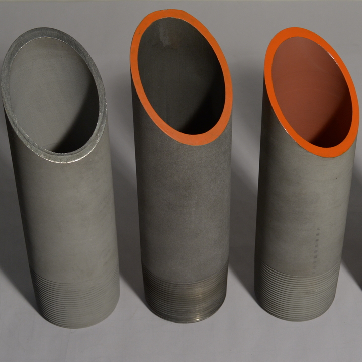 Elixe - Coated sample of pipe